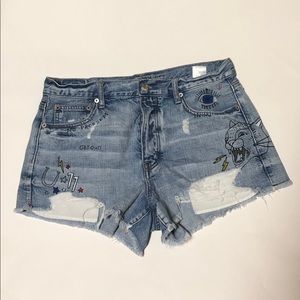 American eagle shorts